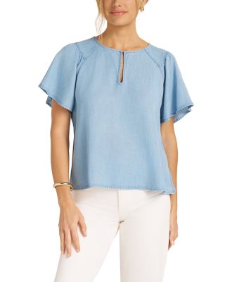 Hayden Chambray Top