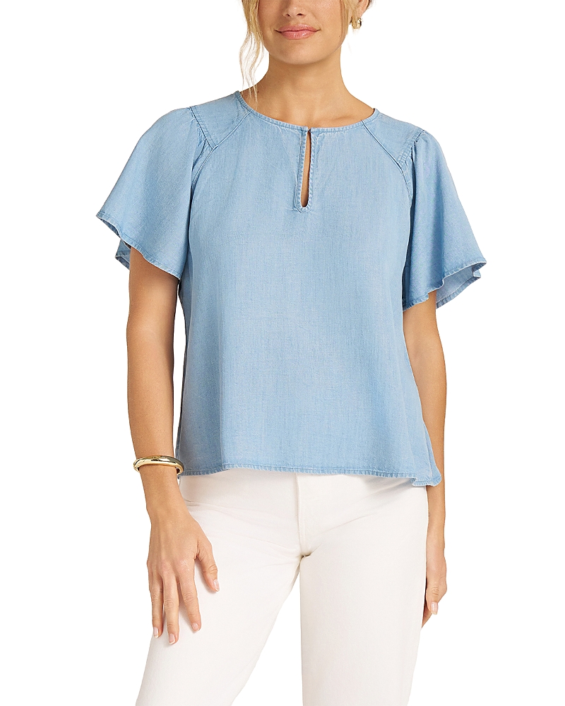 Matty M Hayden Chambray Top