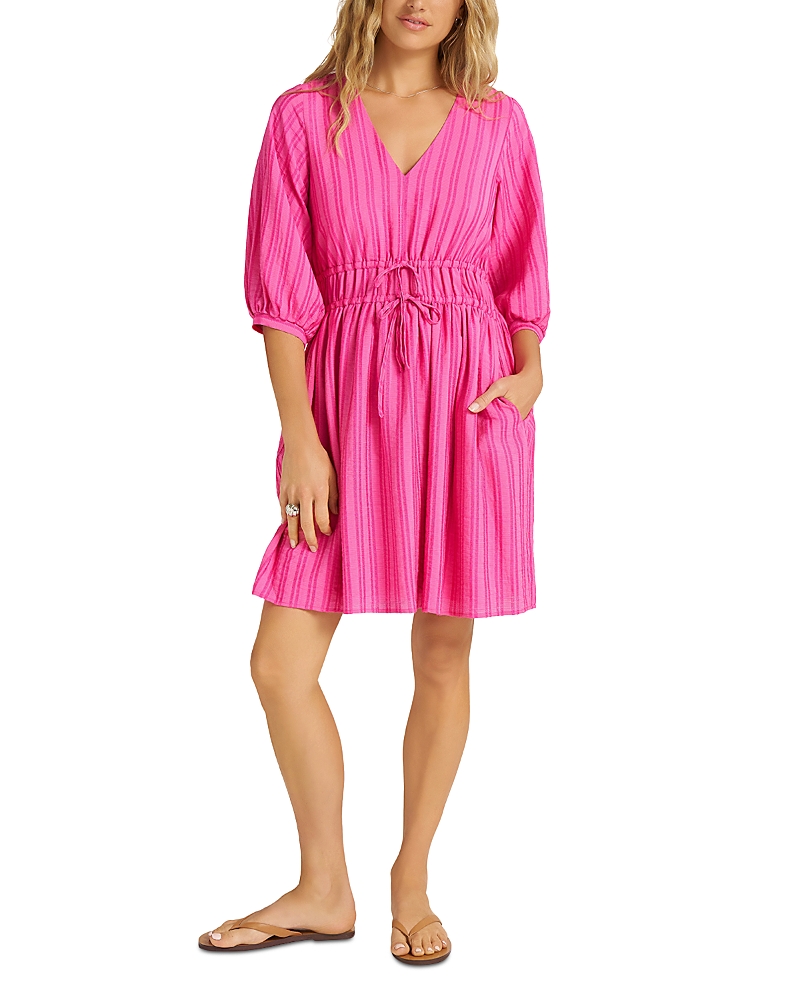 Matty M Giselle Drawstring Dress