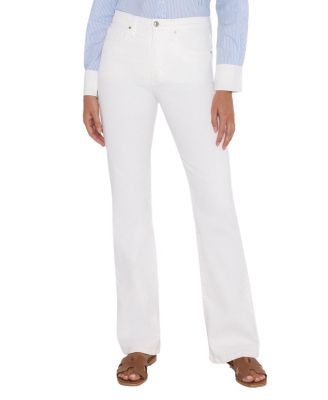 Isabella Mini Flare in White