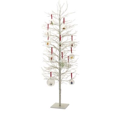 Pre Lit 60" Faux Birch Tree