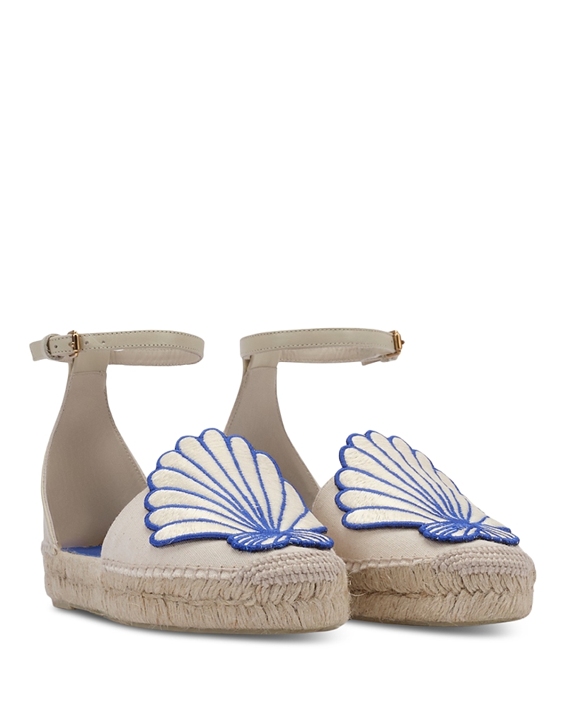 Farm Rio Women's Shell Espadrille Sandals