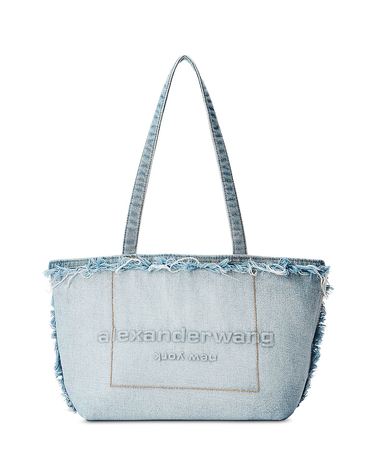 alexanderwang Punch Medium Denim Tote Bag