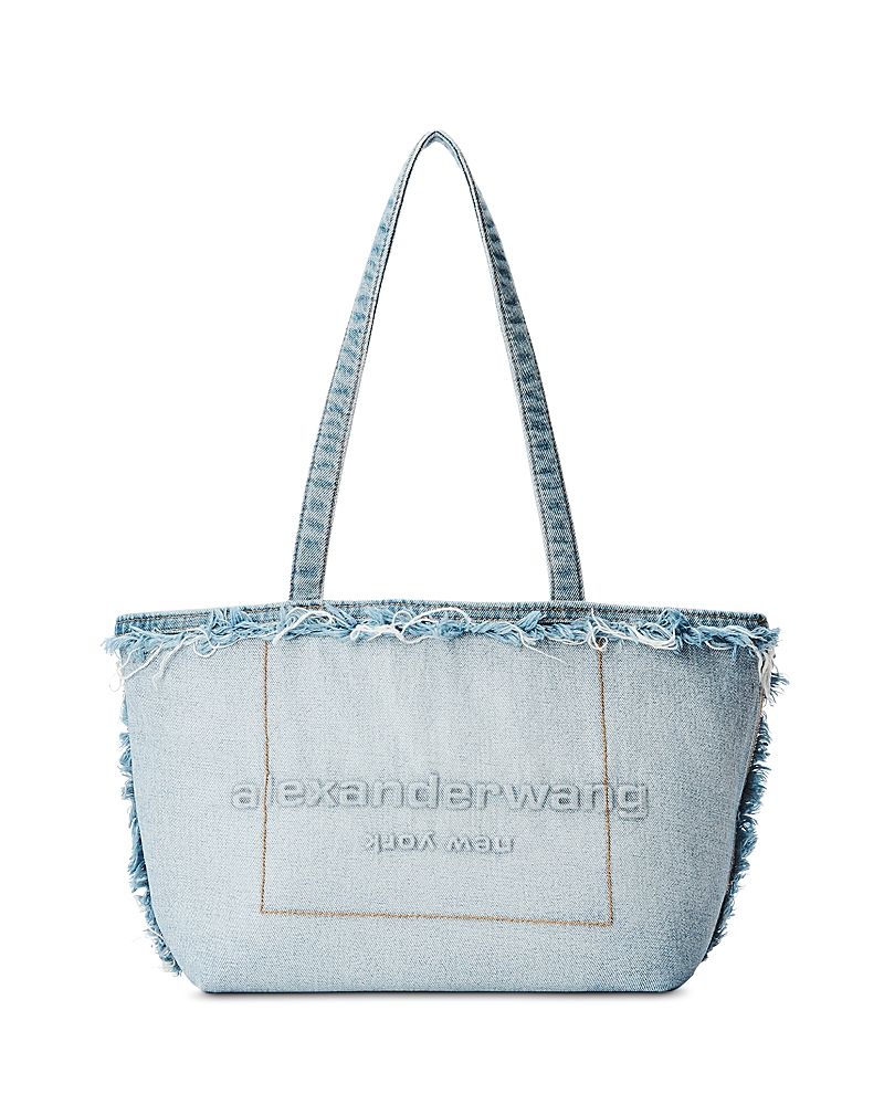 alexanderwang Punch Medium Denim Tote Bag