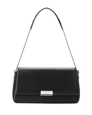 Siren Medium Leather Shoulder Bag