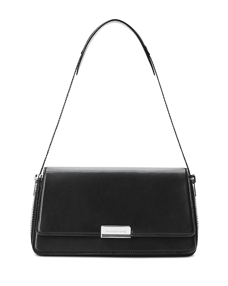 alexanderwang Siren Medium Leather Shoulder Bag alexanderwang Siren Medium Leather Shoulder Bag