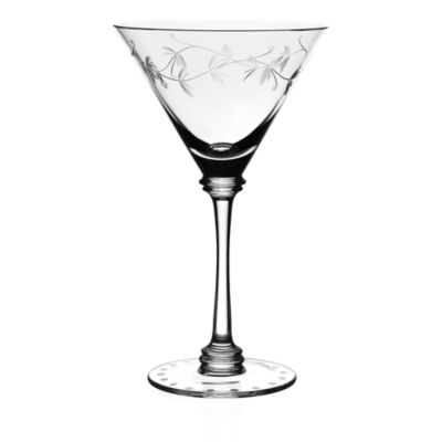 Flora Martini Glass