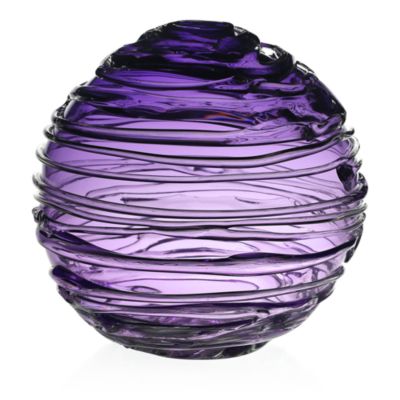 Crystal Miranda Globe Vase 