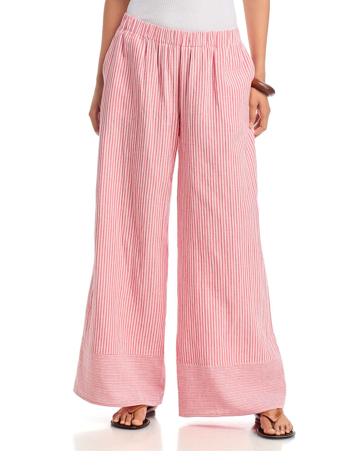 Single Thread Wide Leg Pants