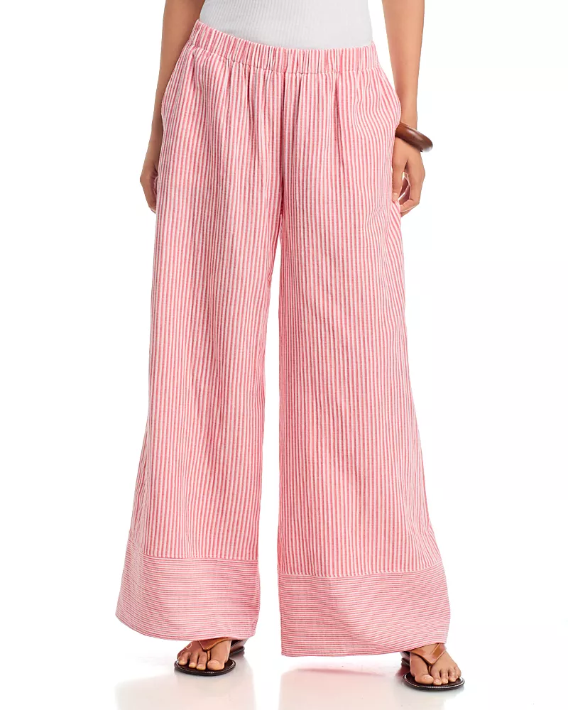 Single Thread Wide Leg Pants