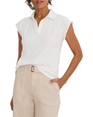 Coastal Crinkle Top