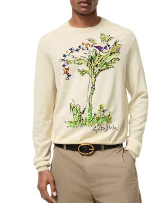  Wool Silk Brave Little Tree Sweater