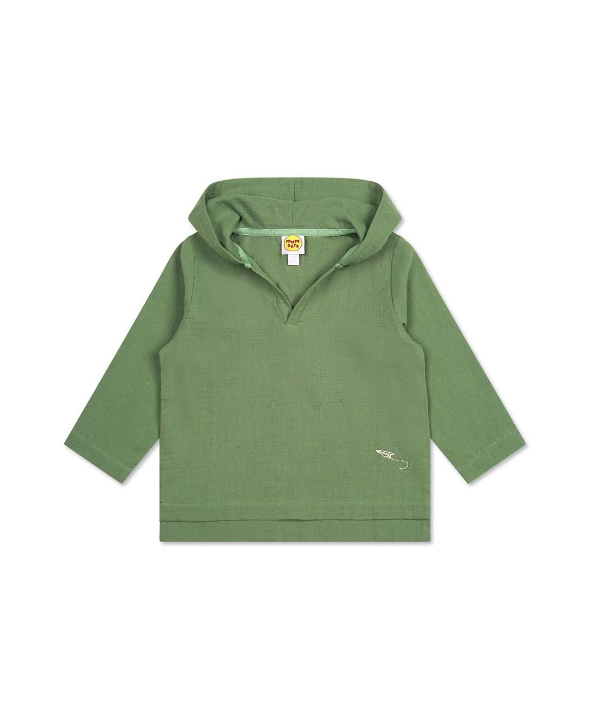 Mumzers Unisex Camo Quest Breezer Hoodie - Little Kid, Big Kid
