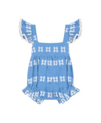 Mer St. Barth Girls' Chloe Romper - Baby
