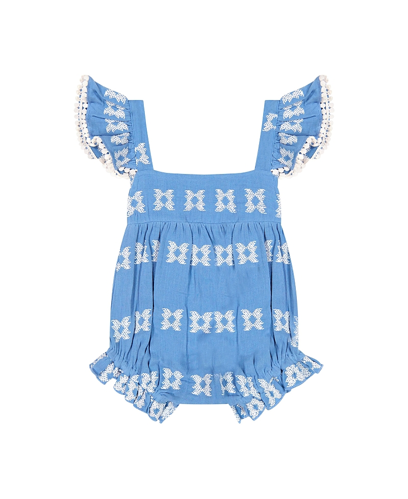 Mer St. Barth Girls' Chloe Romper - Baby