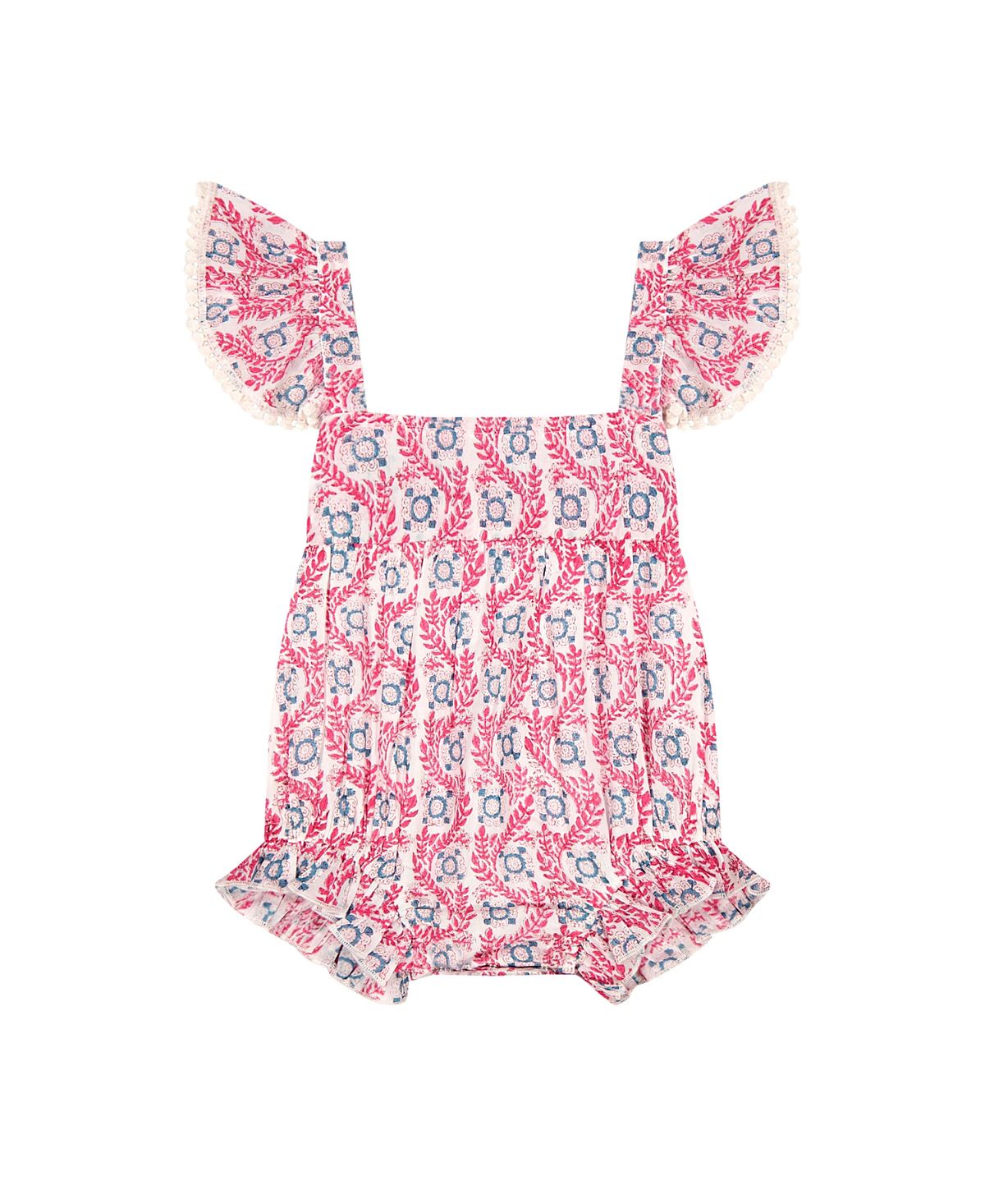 Mer St. Barth Girls' Chloe Romper - Baby