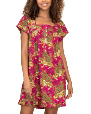 Bagheera Pintuck Cotton Nightgown