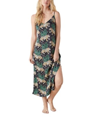Bagheera Satin Chic to Sleep Nightgown