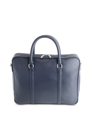 Executive Leather Laptop Briefcase