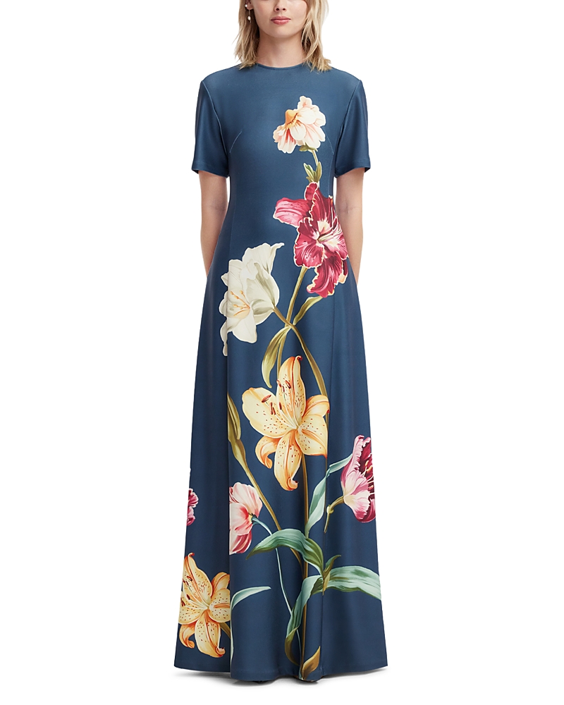Leo Lin Alice Short Sleeve Maxi Dress