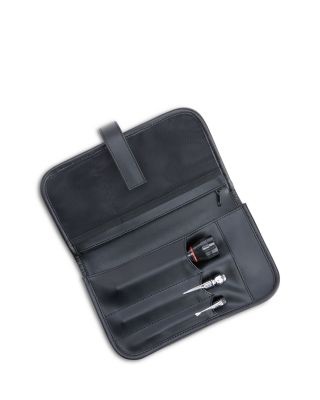 Leather Auto Glove Box Organizer