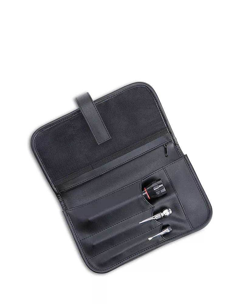 Royce New York Leather Auto Glove Box Organizer