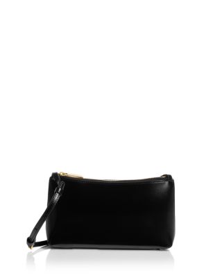 Mini Gaia Leather Crossbody Bag 