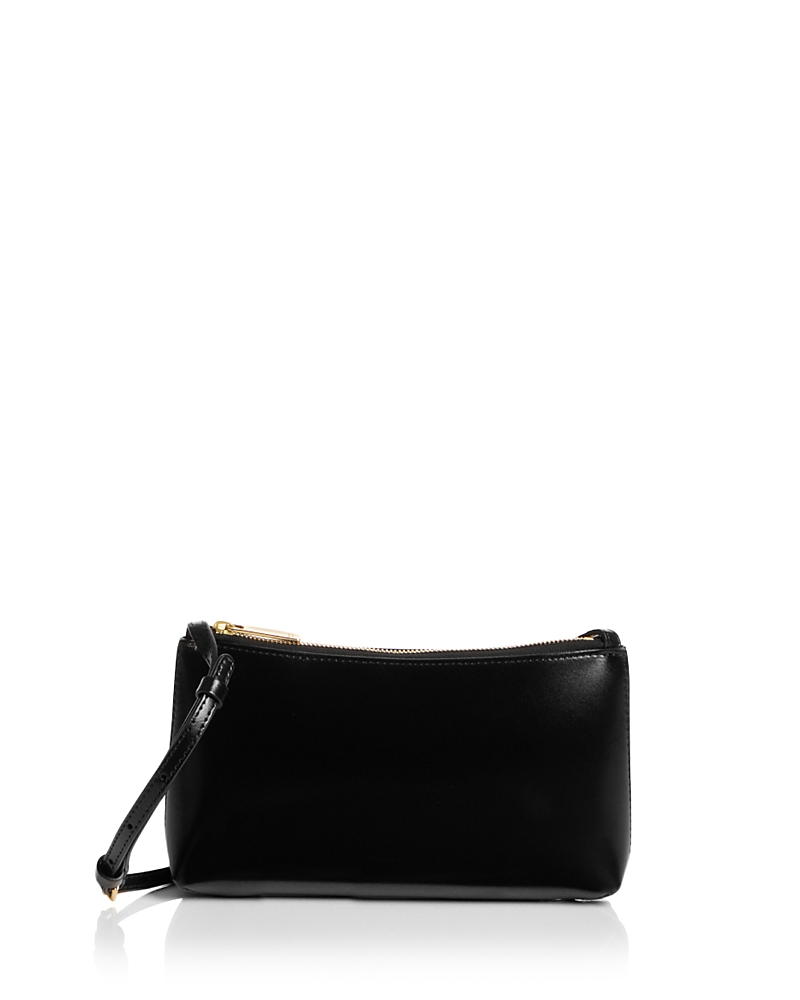 Mansur Gavriel Mini Gaia Leather Crossbody Bag