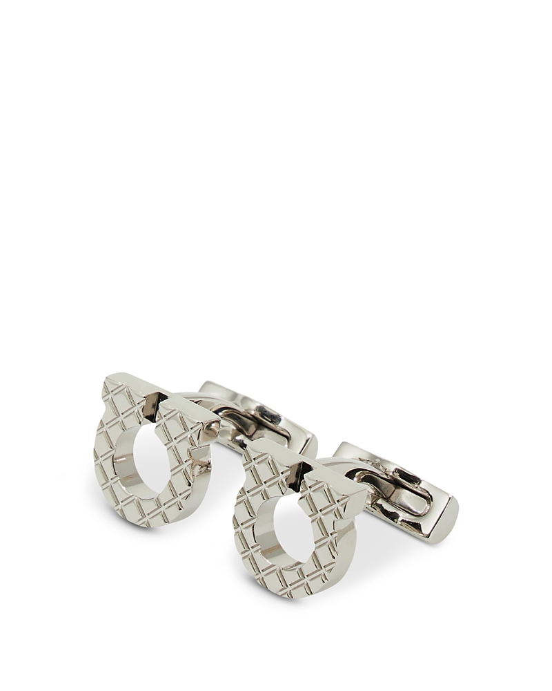 Ferragamo Gancini Cufflinks