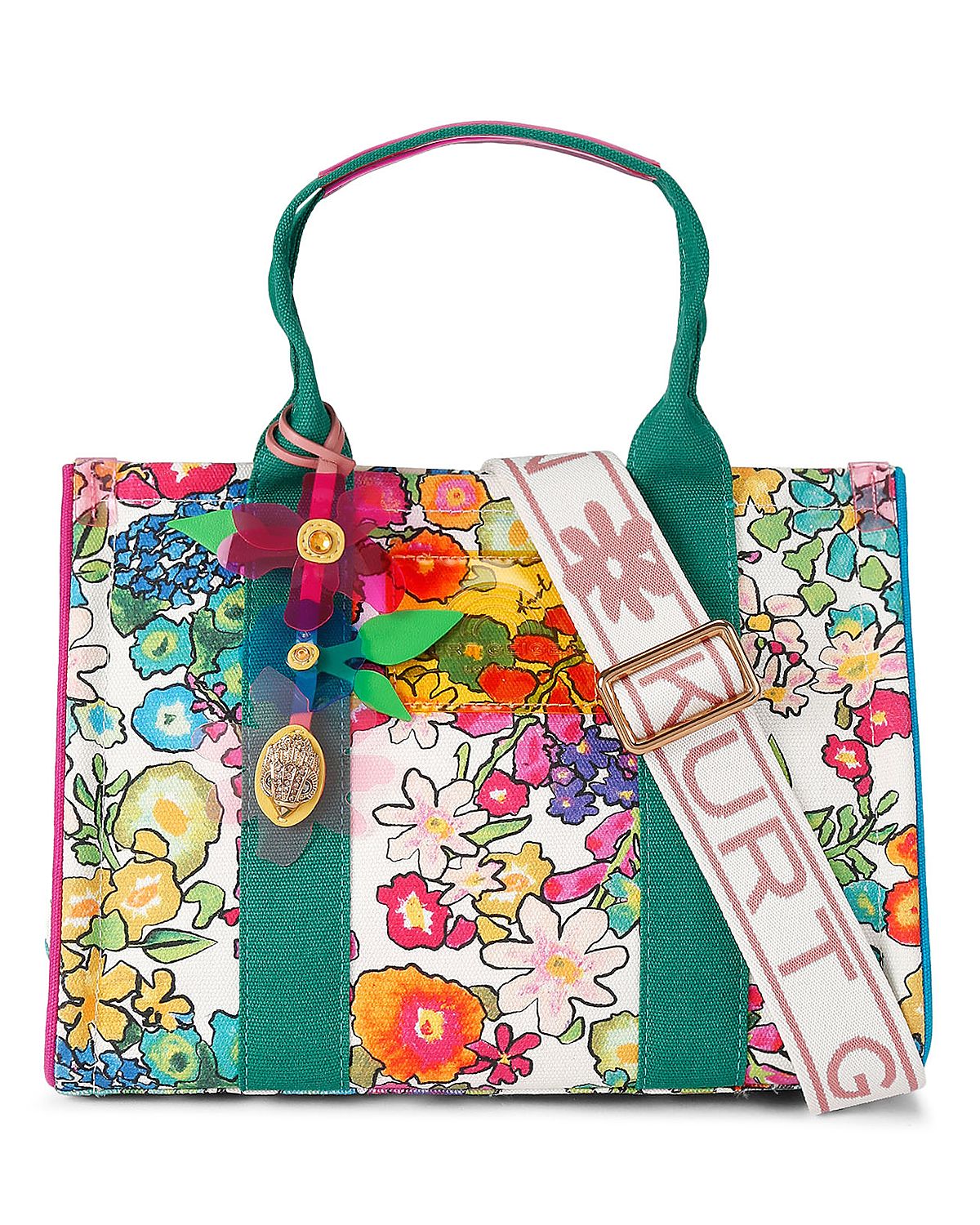 Kurt Geiger London Southbank Small Canvas Tote Bag