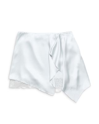 Lace Trim Skirt