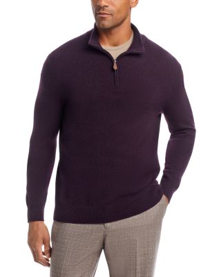 Cashmere Quarter-Zip Sweater - Exclusive