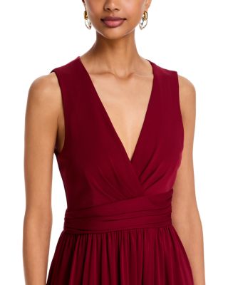 Sleeveless Twist Jersey Maxi Dress - Exclusive - thumbnail 3
