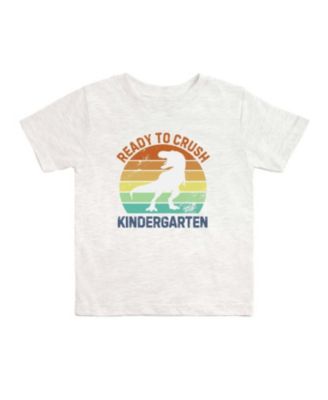 Boys' Ready to Crush Kindergarten Short Sleeve T-Shirt - Little Kid, Big Kid