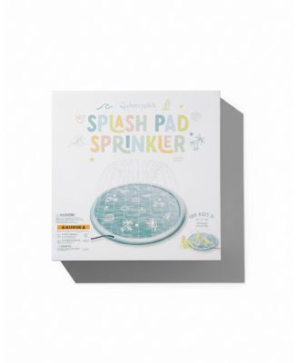  Sprinkler Splash Pad for Kids