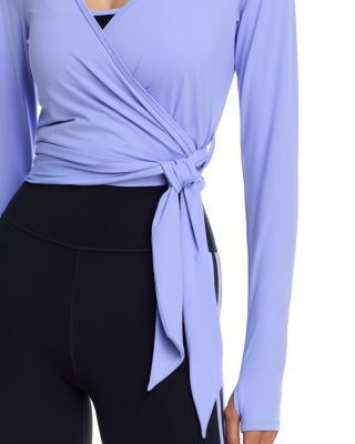 Bella Airweight Lite Wrap Top - thumbnail 8