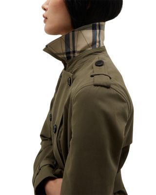 Aria Belted Trench Coat - thumbnail 6