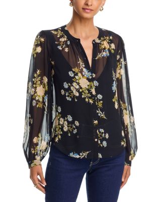 Ashlynn Silk Blouse