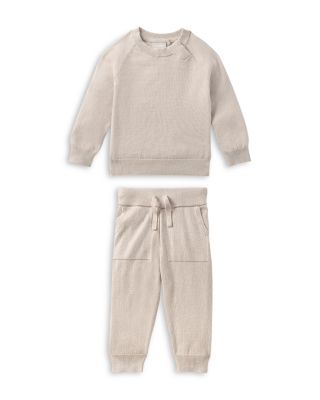 Unisex Cotton Top & Pants Set - Baby, Little Kid