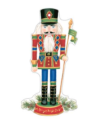 Nutcracker Gift Tag