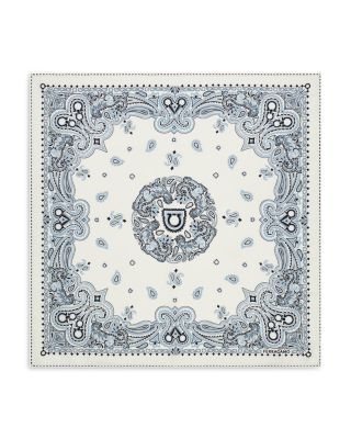 Paisley Silk Scarf