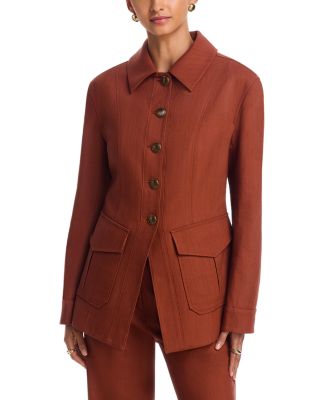 Laramie Dickey Point Collar Jacket