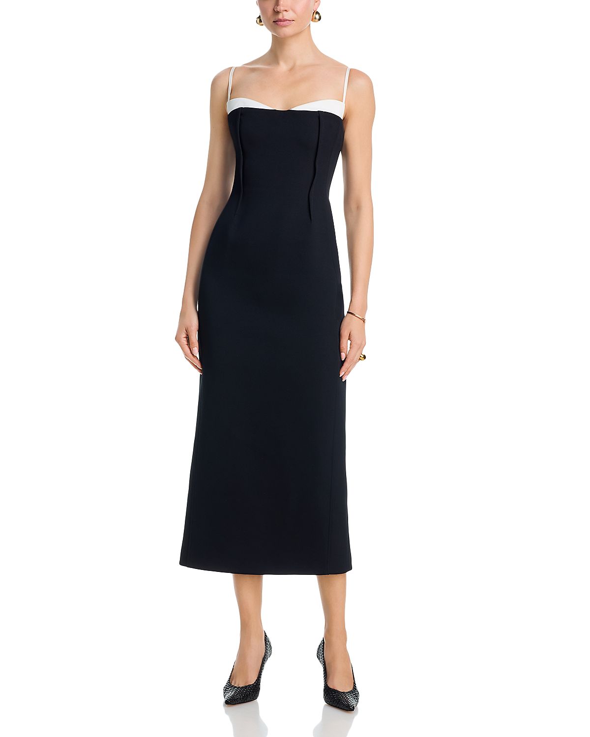 Simkhai Kristen Sleeveless Midi Dress