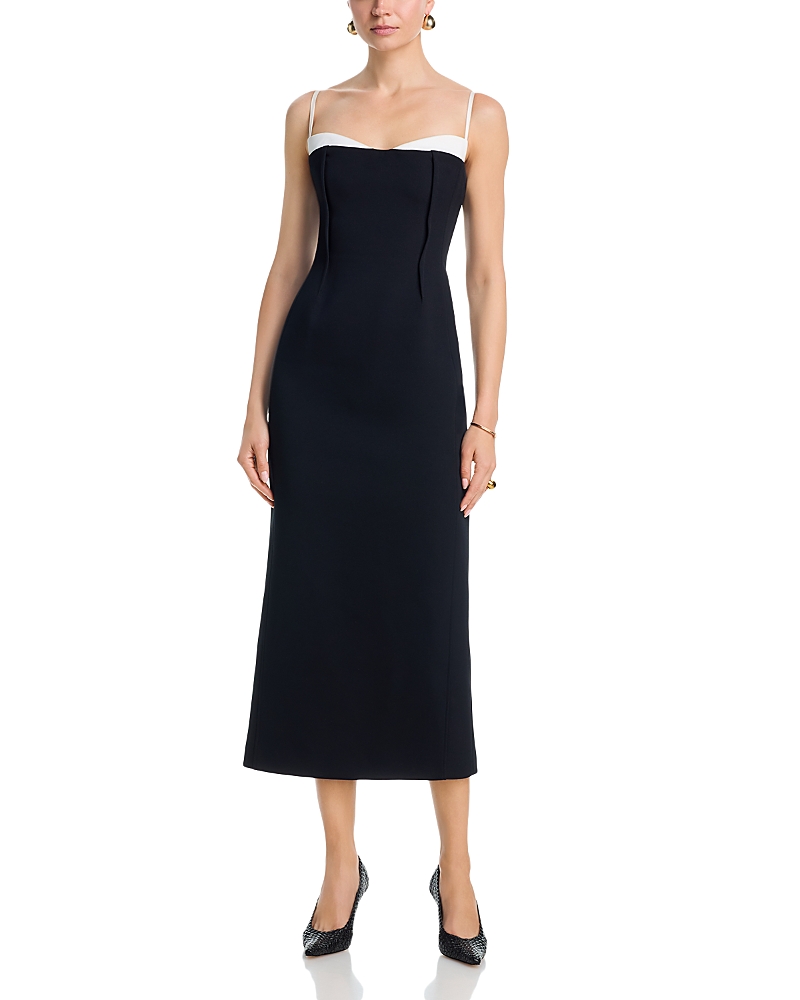 Simkhai Kristen Sleeveless Midi Dress