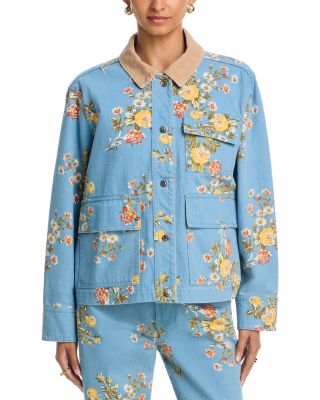Veronica Beard Leighton Cord Collar Jacket