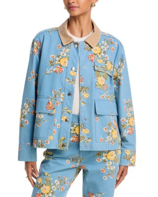 Leighton Cord Collar Jacket