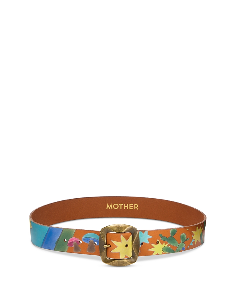 Mother The Space Western Leather Belt