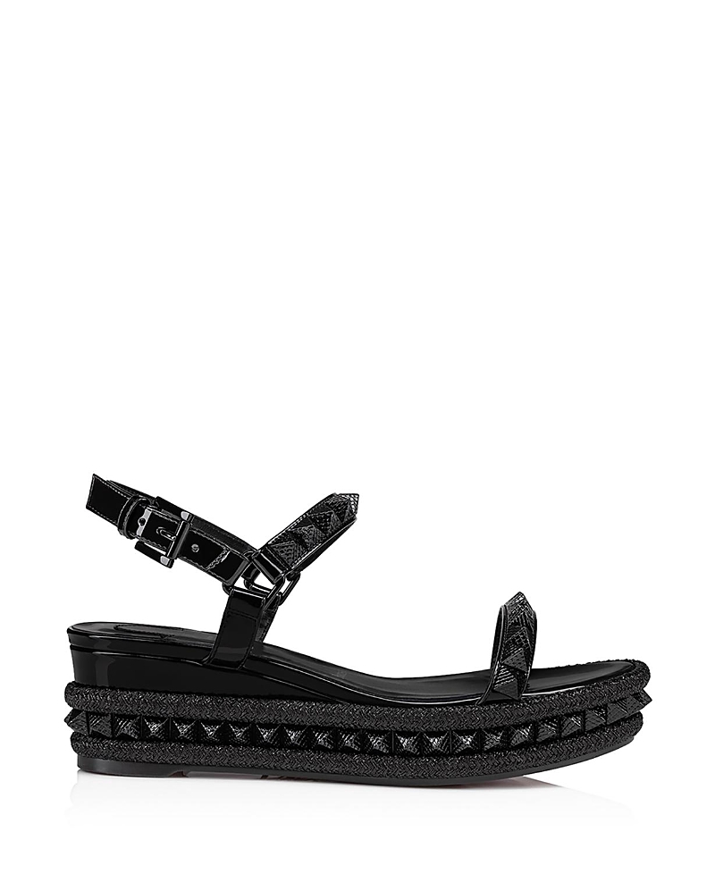 Christian Louboutin Women's Pyraclou 60 mm Sandals Espadrilles