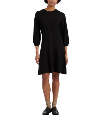 Chinti & Parker Women's Wool-Cashmere Wide-Sleeve Dress