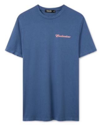  Unisex Budweiser Baseball Bats Vintage Tee